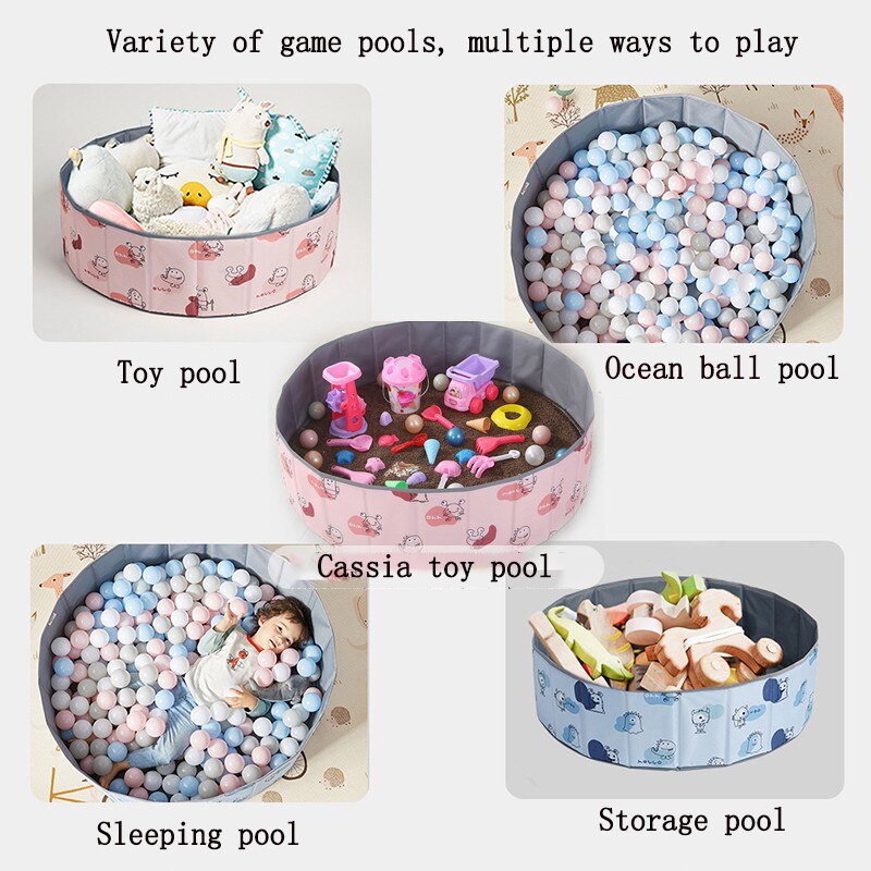 Foldable Playpen Baby Ball Pit